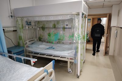 層流床助力貴中醫(yī)一附院血液科，徐州潔森展實(shí)力